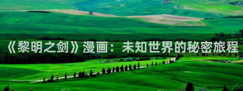 虫虫漫画网站入口免费阅读漫画：《黎明之剑》漫画：未知世界的秘密旅程